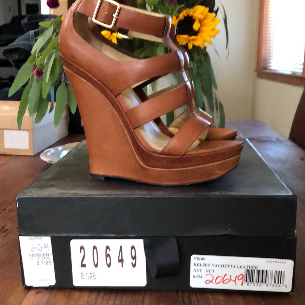 Rachel Zoe wedges 8 1/2